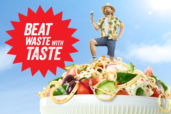 BEAT WASTE WITH TASTE