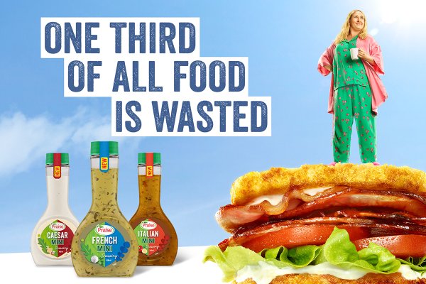 ONE THIRD OF FOOD IS WASTED