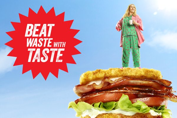 BEAT WASTE WITH TASTE