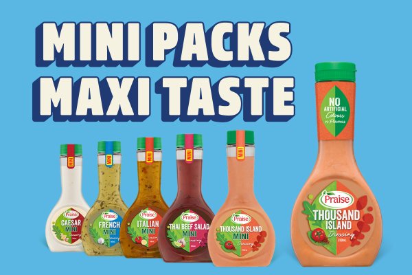 mini packs maxi taste