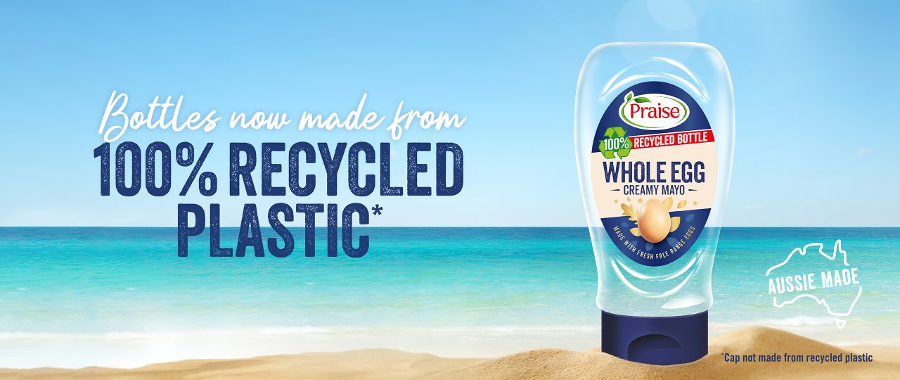<span>Recycled Bottles</span>