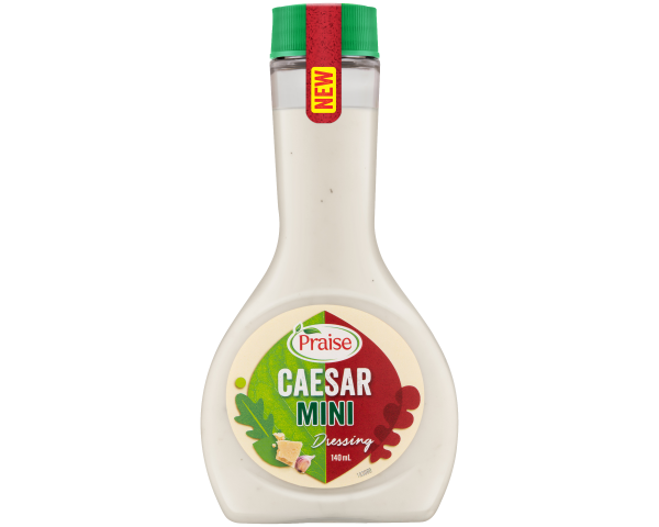 Praise Dressing Mini Caesar 140 ml