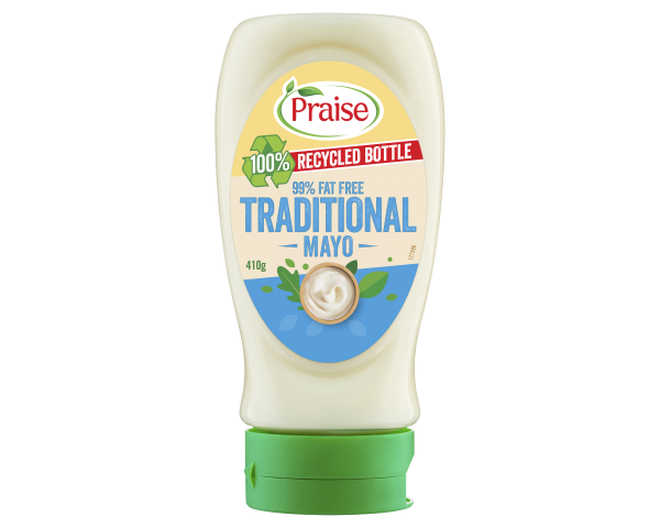 Praise Mayonnaise 99% Fat Free 370 ml