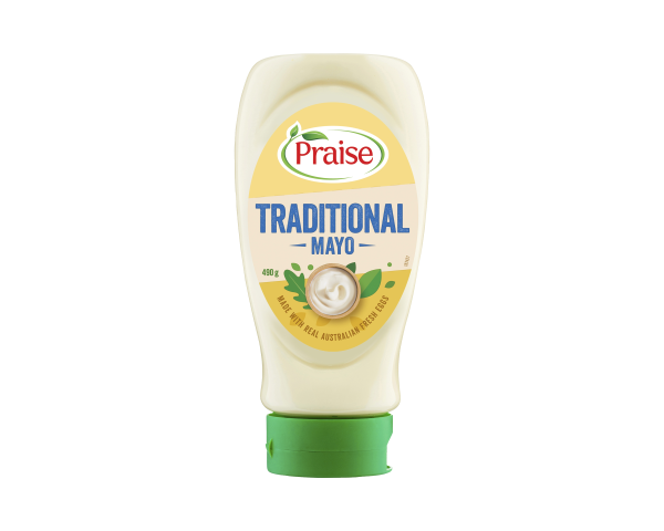 Praise Mayonnaise Traditional 500 ml
