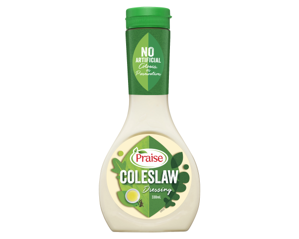 Praise Dressing Coleslaw 330 ml Praise Dressing Coleslaw 330 ml