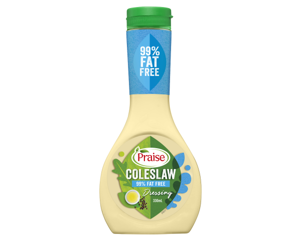 Praise Dressing 99% Fat Free Coleslaw 330 ml