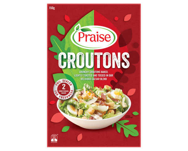 Praise Croutons Caesar Salad 150 g