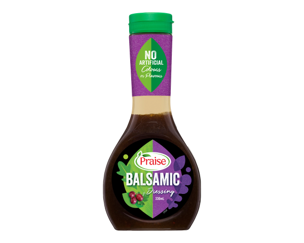 Praise Dressing Balsamic 330 ml