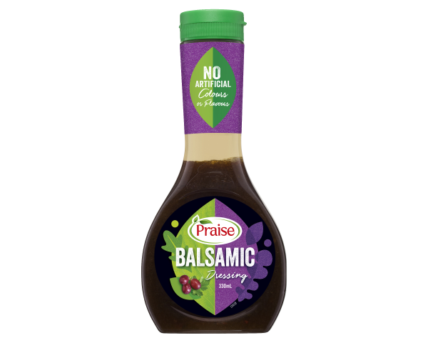 Praise Dressing Balsamic 330 ml Praise Dressing Balsamic 330 ml