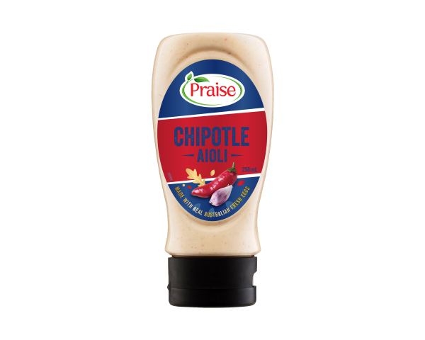Praise Mayonnaise Chipotle Aioli 250 ml