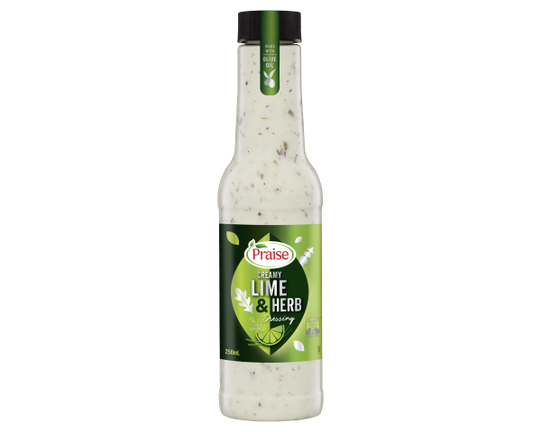 Praise Dressing Lime and Herb 250 ml