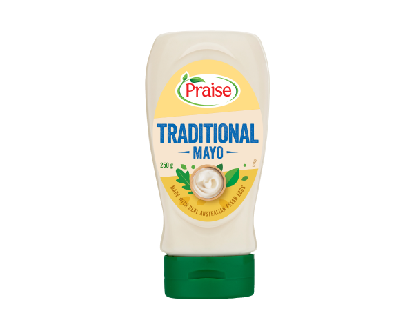 Praise Mayonnaise Traditional Squeeze 250 g
