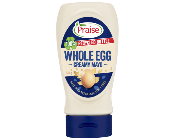Praise Mayonnaise Whole Egg Squeeze 230 g Praise Mayonnaise Whole Egg Squeeze 230 g