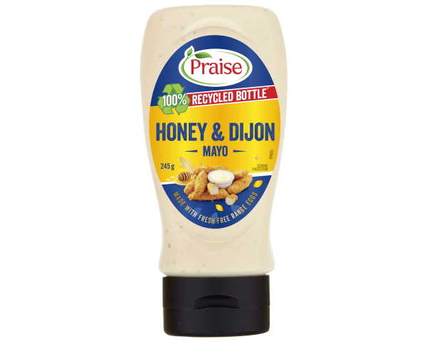Praise Mayonnaise Honey & Dijon Squeeze 245 g