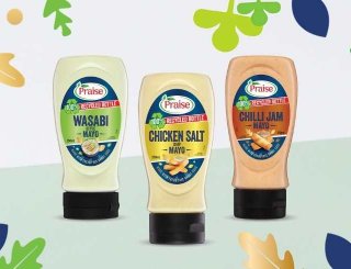 flavoured mayo range