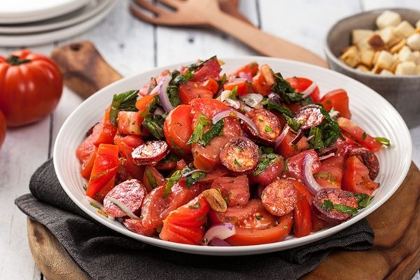 greek dressing salad