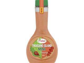 Praise Thousand Island Mini Dressing 140ml