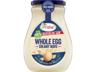 Praise Sauce Whole Egg 445 g