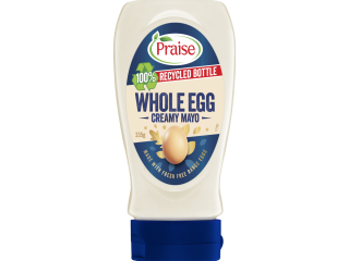 Praise Mayonnaise Whole Egg 335 g