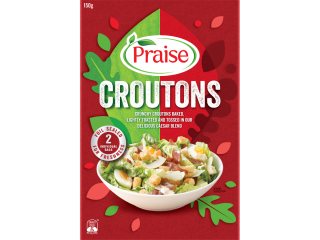 Praise Croutons Caesar Salad 150 g