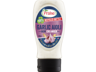 Praise Mayonnaise Classic Aioli 250 ml