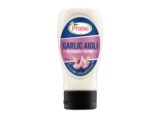 Praise Mayonnaise Garlic Aioli 250 ml