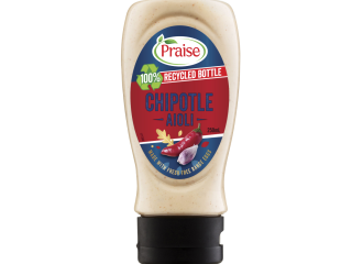 Praise Deli Style Mayonnaise Chipotle Aioli 250 ml