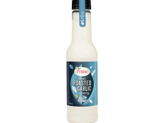 Praise Deli Style Dressing Creamy Roasted Garlic Vinaigrette 250 ml