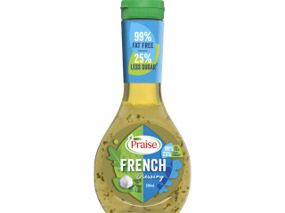 Praise Dressing Fat Free Less Sugar French 330 ml