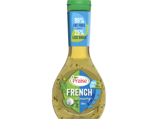 Praise Dressing Fat Free Less Sugar French 330 ml