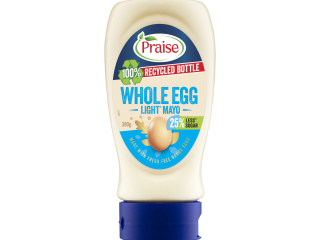 Praise Mayonnaise Light 25% Less Sugar 380 g