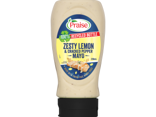 Praise Mayonnaise Zesty Lemon and Pepper 250 ml