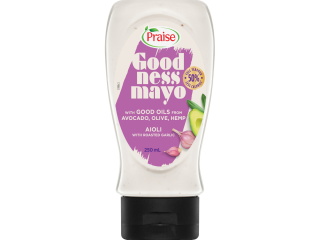 Praise Goodness Mayonnaise Aioli 250 ml