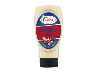 Praise Mayonnaise Squeeze Chipotle Aioli 470 g