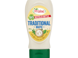 Praise Mayonnaise Traditional Squeeze 250 g