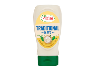 Praise Mayonnaise Traditional Squeeze 250 g