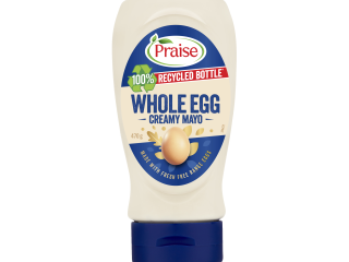 Praise Mayonnaise Whole Egg Squeeze 470 g