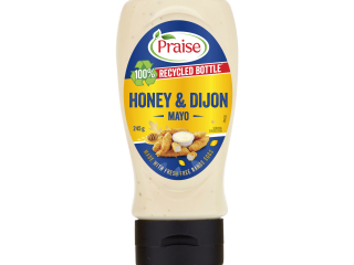 Praise Mayonnaise Honey & Dijon Squeeze 245 g