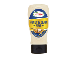 Praise Honey & Dijon Mayo 245g